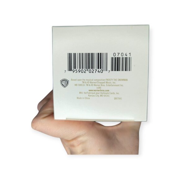 Hallmark Keepsake Ornament 2008 Frosty the Snowman Follow the Leader! Magic - Picture 4 of 14